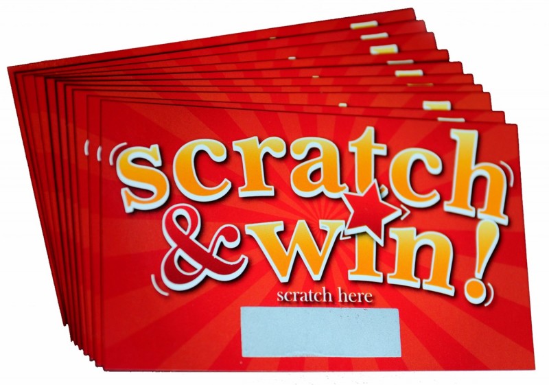 scratch and win cards